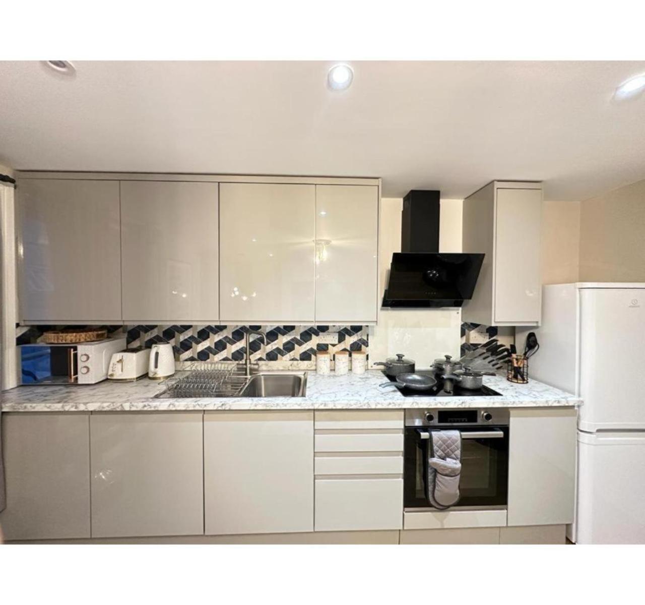 F3- Gorgeous 1 Bed Flat Near Edgware Road Station Apartment London Exterior photo